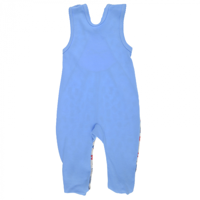 Salopeta fara maneci pentru baieti Koala Bobas Fashion 826-AL-92, Multicolor [2]