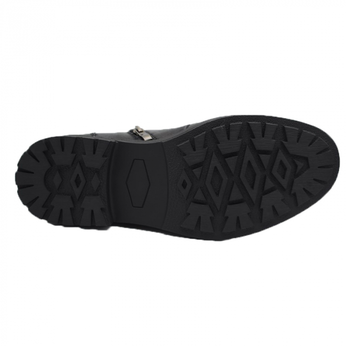 Ghete imblanite pentru barbati American Club CY34/20-40, Negru [4]