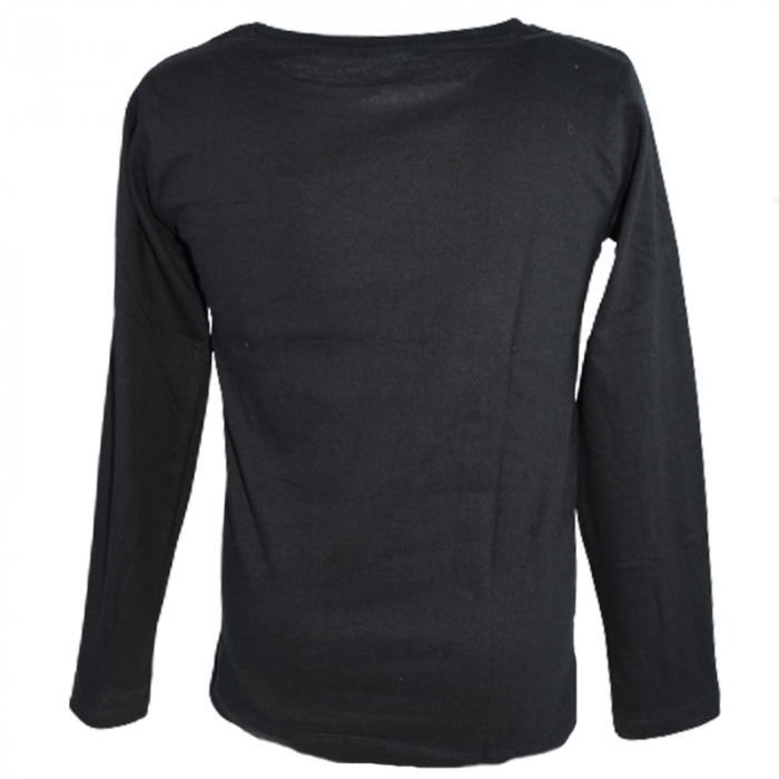 Bluza cu maneca lunga pentru fete E Plus M BPF-009871-1, Negru [2]