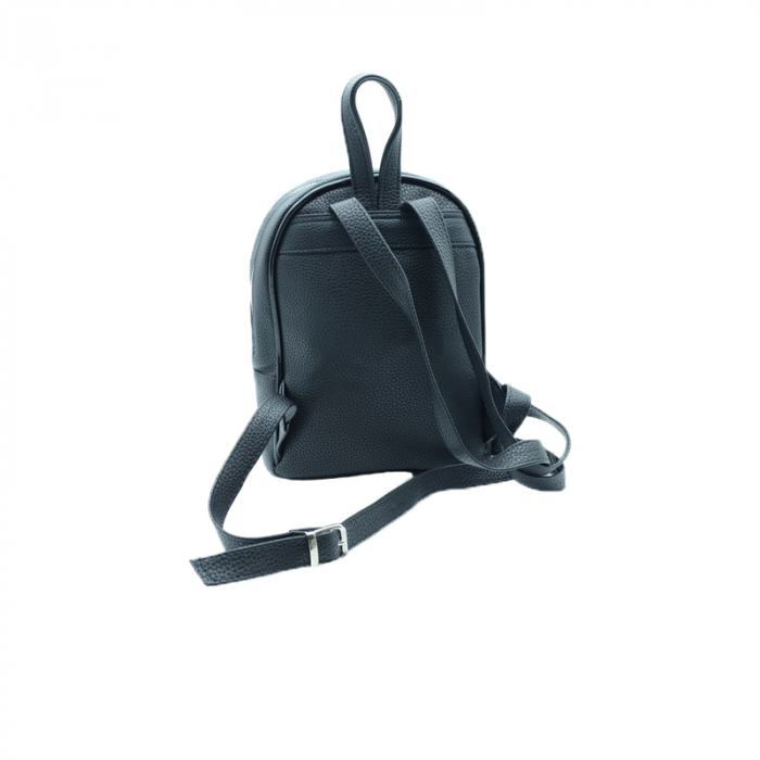 Rucsac 21 x 26 x 8 cm dama Laura Biaggi RDLB1, Negru [3]