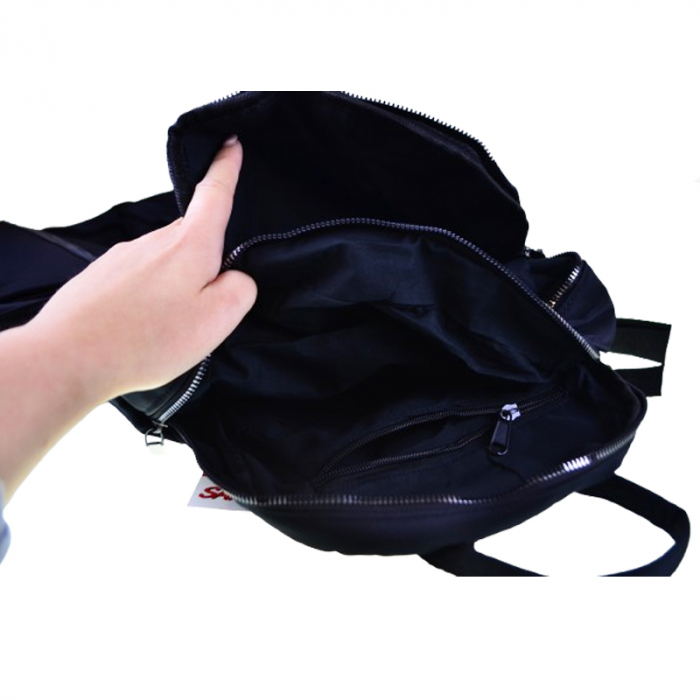 Rucsac de dama casual Caslon RS-C10, Negru [4]