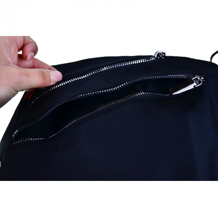 Rucsac de dama casual Caslon RS-C10, Negru [3]