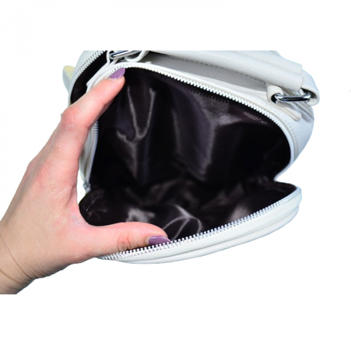 Rucsac dama casual Caslon RS-C1, Crem [6]
