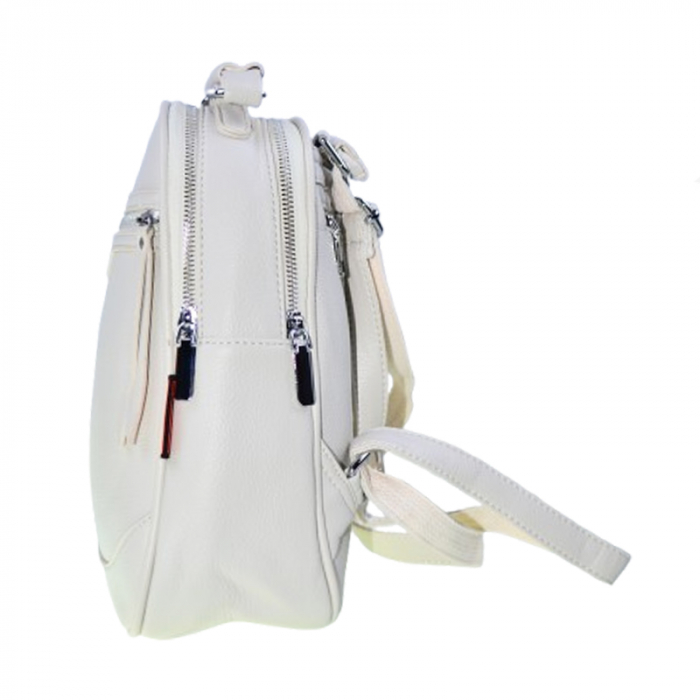 Rucsac dama casual Caslon RS-C1, Crem [4]