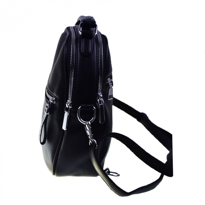 Rucsac dama casual Caslon RS-C2, Negru [3]