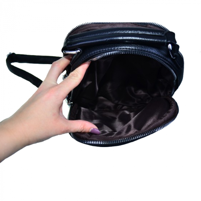 Rucsac dama casual Caslon RS-C2, Negru [7]
