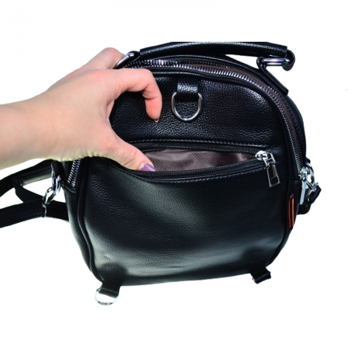 Rucsac dama casual Caslon RS-C2, Negru [6]