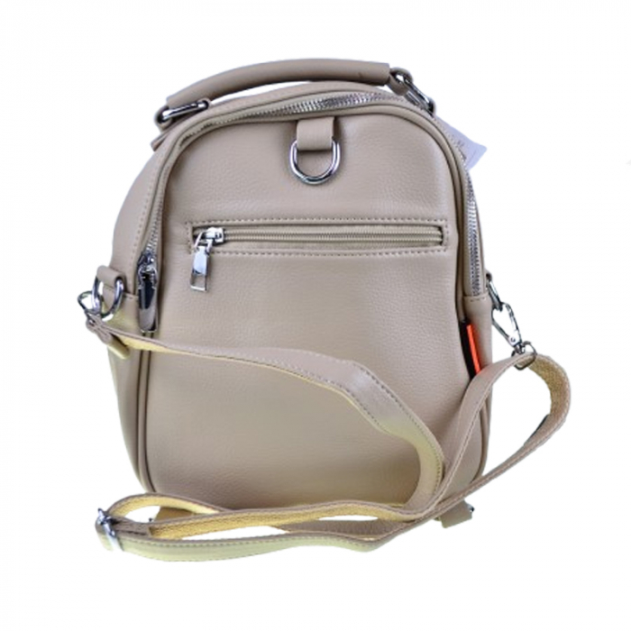 Rucsac de dama casual Caslon RS-C9, Bej [2]