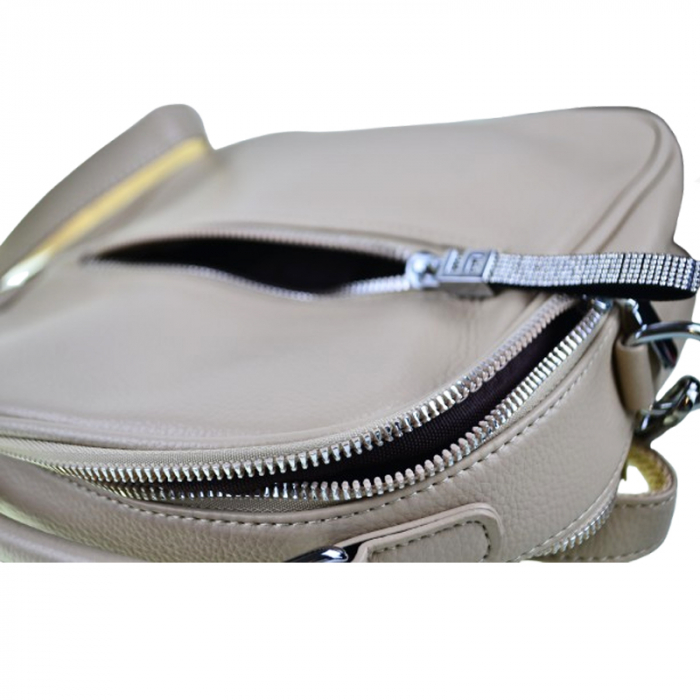 Rucsac de dama casual Caslon RS-C9, Bej [5]