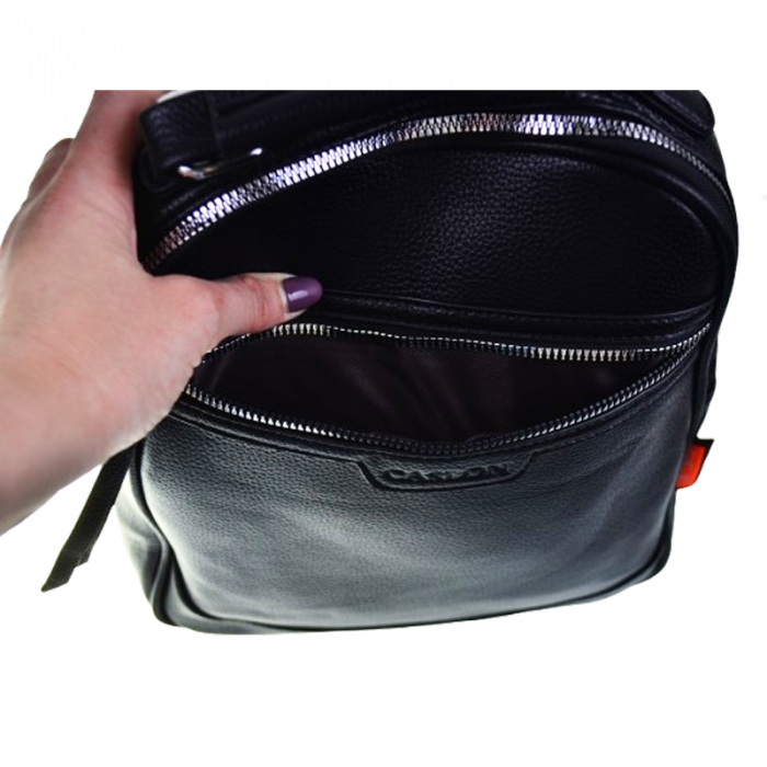 Rucsac de dama casual Caslon RS-C8, Negru [4]
