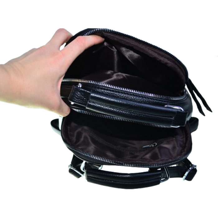 Rucsac de dama casual Caslon RS-C8, Negru [5]
