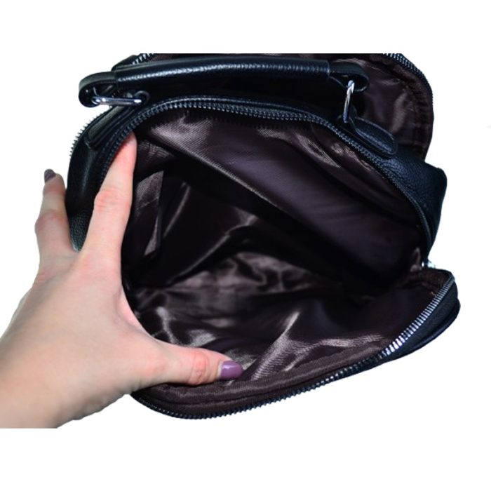 Rucsac de dama casual Caslon RS-C8, Negru [6]