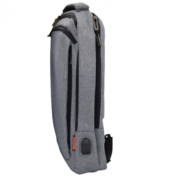 Rucsac pentru leptop 43 x 7 x 34 Caslon 817-2, Gri [3]
