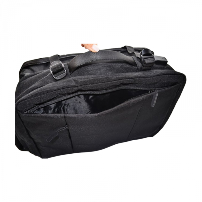 Rucsac pentru leptop 47 x 16 x 30 Caslon 5011, Negru [7]