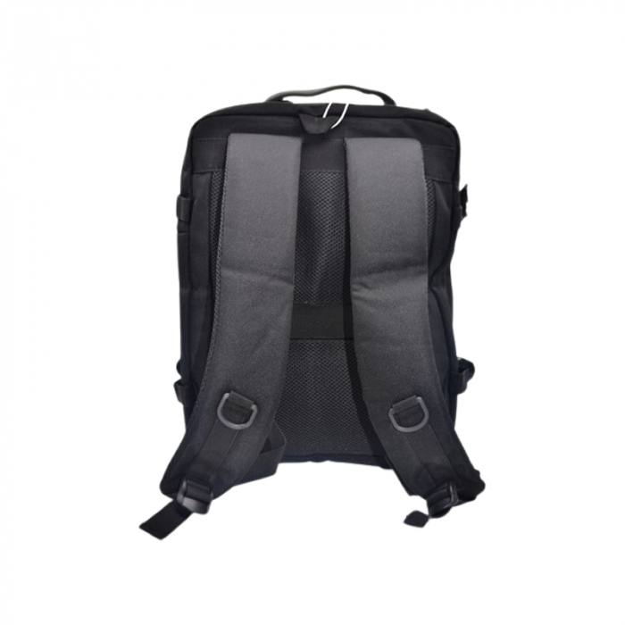 Rucsac pentru leptop 47 x 16 x 30 Caslon 5011, Negru [4]