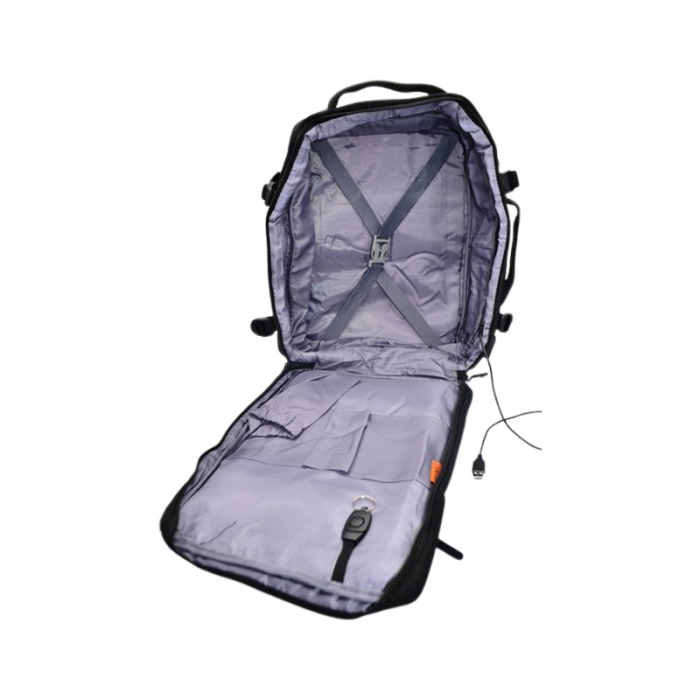 Rucsac pentru leptop 47 x 16 x 30 Caslon 5011, Negru [5]