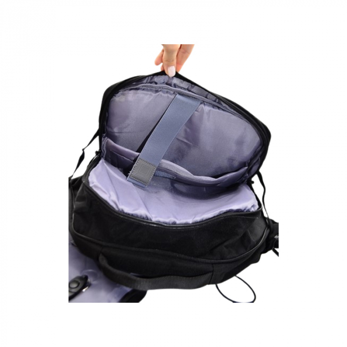 Rucsac pentru leptop 47 x 16 x 30 Caslon 5011, Negru [6]