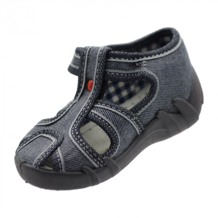 Sandale pentru baieti Renbut RB1313A-20, Gri [2]