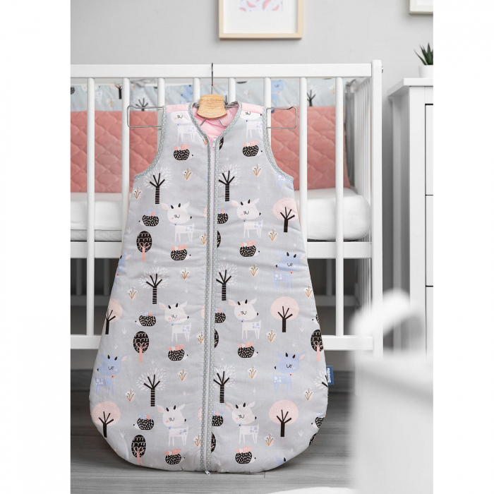 Sac de dormit 50 x 80 cm pentru fete Sensillo 387918, Roz [3]