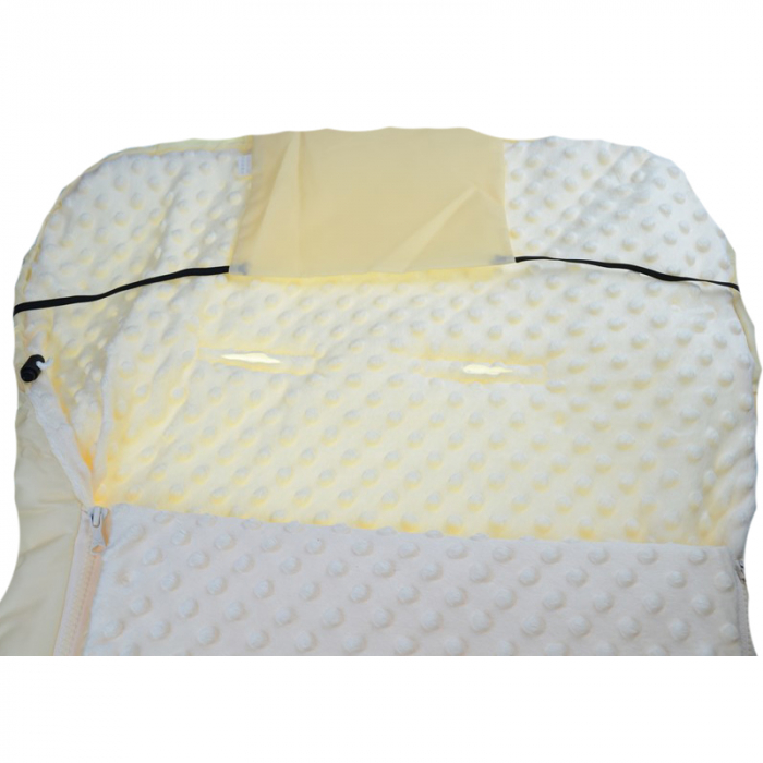 Sac de dormit 90 x 40 cm Sensillo PSS-1, Galben [4]