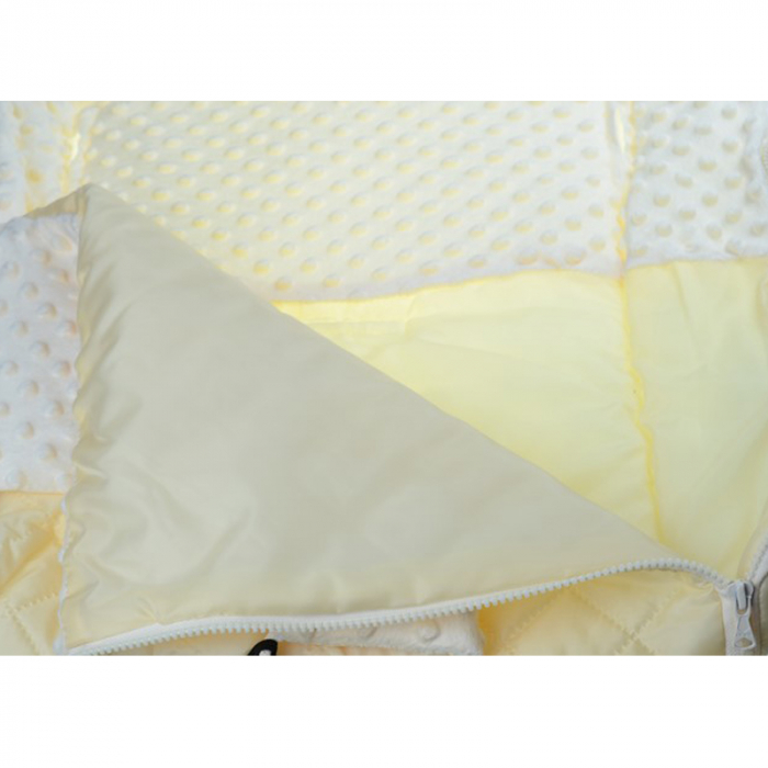 Sac de dormit 90 x 40 cm Sensillo PSS-1, Galben [2]