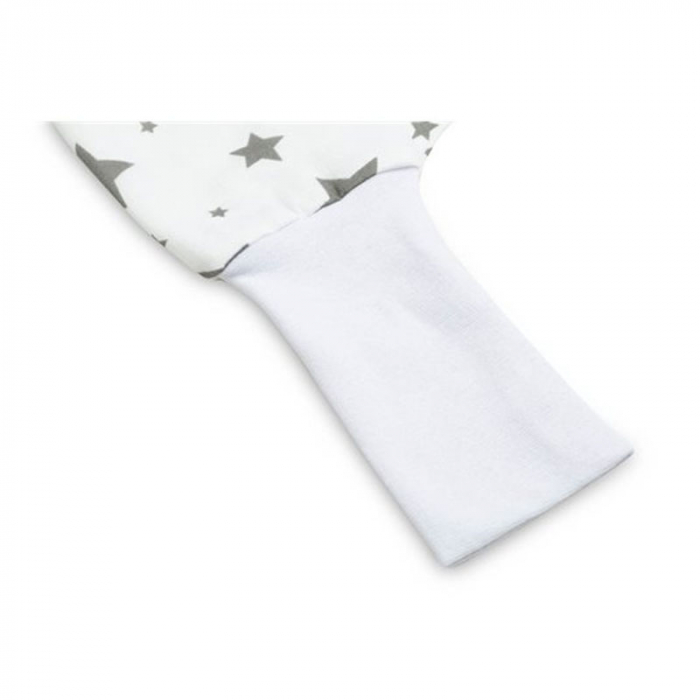 Sac de dormit cu picioare din muselina marimea M pentru copii Sensillo SILLO-43922, Alb [5]