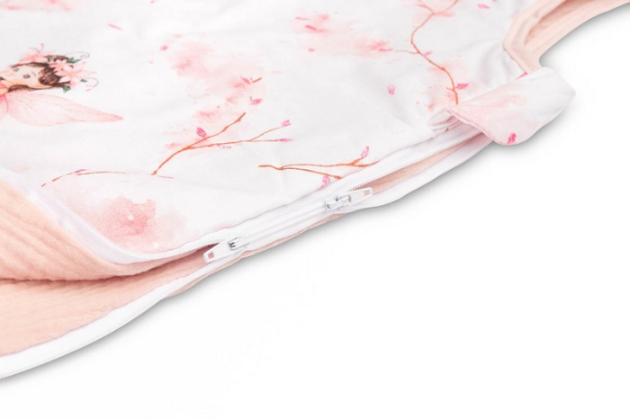 Sac de dormit fara picioare din bumbac marimea M pentru copii Sensillo SILLO-399058, Roz [4]