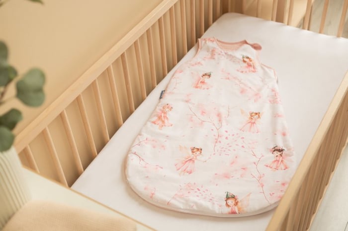 Sac de dormit fara picioare din bumbac marimea M pentru copii Sensillo SILLO-399058, Roz [5]