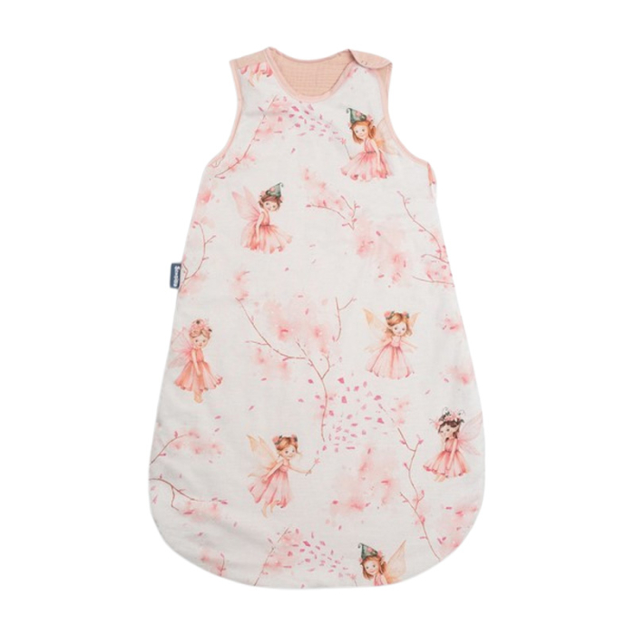Sac de dormit fara picioare din bumbac marimea M pentru copii Sensillo SILLO-399058, Roz [1]