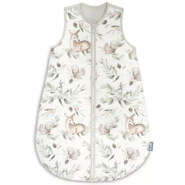 Sac de dormit fara picioare din bumbac marimea M, pentru copii, Sensillo SILLO-391212, Gri [1]