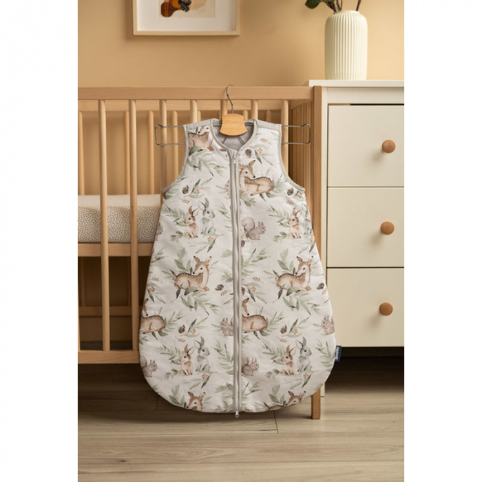 Sac de dormit fara picioare din bumbac marimea S pentru copii Sensillo SILLO-43830, Gri [4]