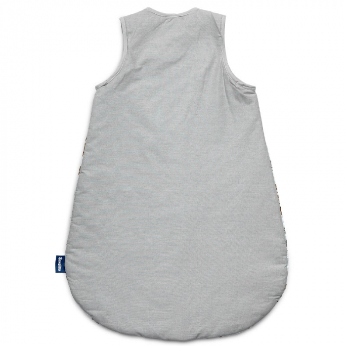 Sac de dormit fara picioare din bumbac marimea S pentru copii Sensillo SILLO-4383, Gri [2]