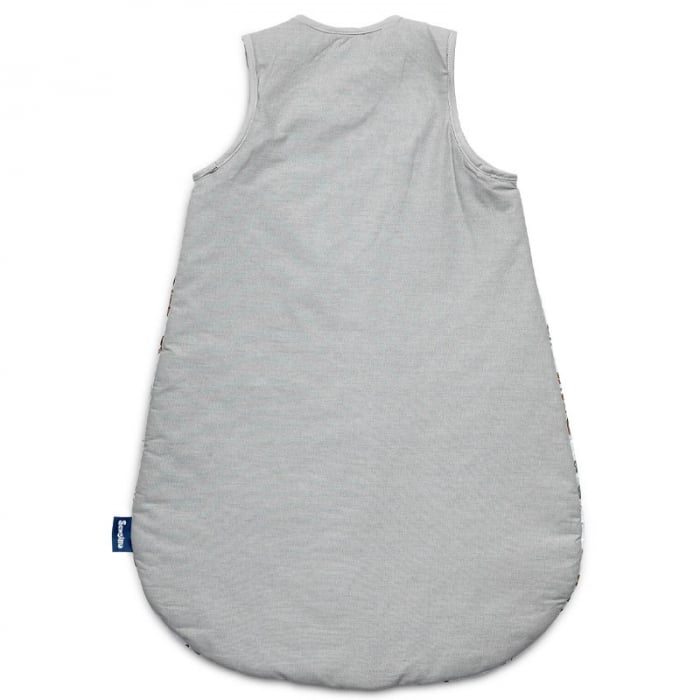 Sac de dormit fara picioare din bumbac marimea M pentru copii Sensillo SILLO-388717, Gri [2]