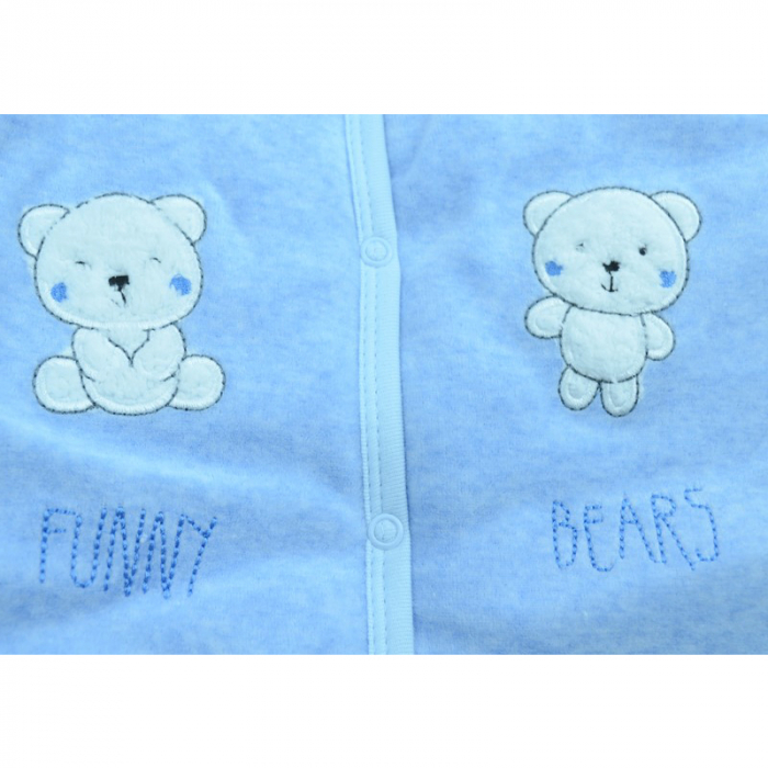 Sac de dormit pentru baieti Koala Funny Bears 07-084, Albastru [2]