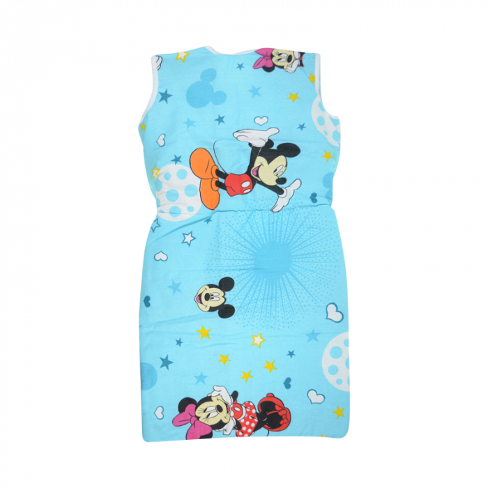 Sac de dormit pentru baieti Mini Junior SDPB-3, Turcoaz [2]