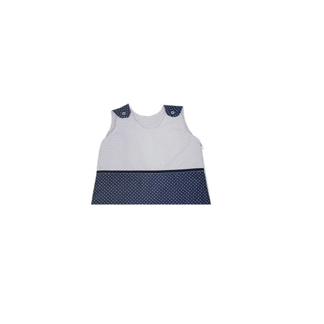 Sac de dormit pentru baieti Ty i My Hearts SDTMH-B, Bleumarin [2]