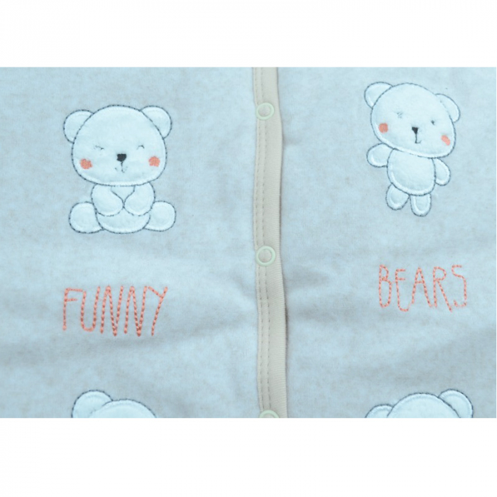 Sac de dormit pentru bebelusi Koala Funny Bears 07-083BE, Bej [3]