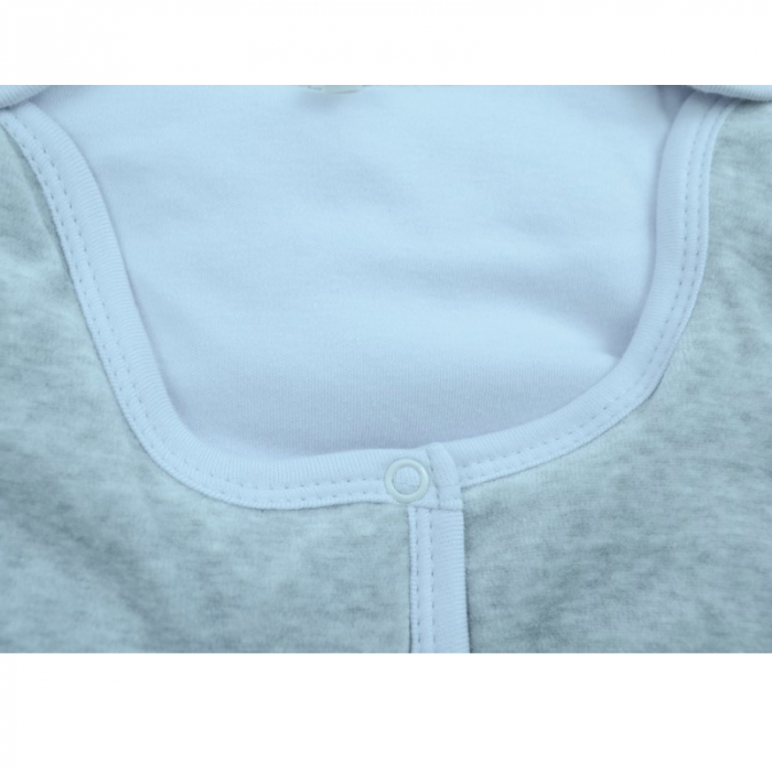 Sac de dormit pentru bebelusi Koala Funny Bears 07-084G, Gri [2]