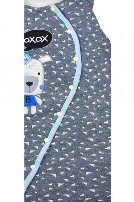Sac de dormit pentru bebelusi Koala Scrappy 06-629AL, Albastru [3]