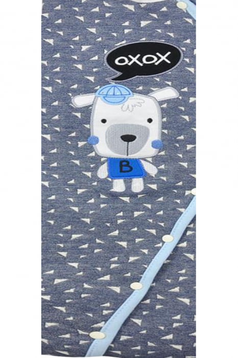 Sac de dormit pentru bebelusi Koala Scrappy 06-629AL, Albastru [2]