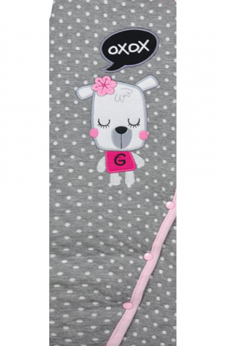 Sac de dormit pentru bebelusi Koala Scrappy 06-629R, Gri [3]