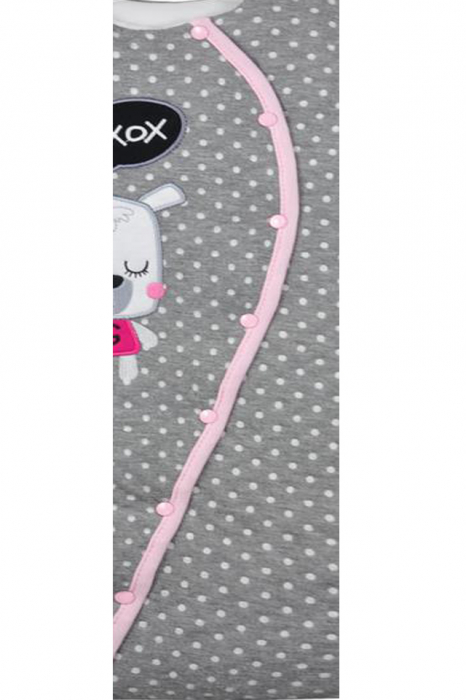 Sac de dormit pentru bebelusi Koala Scrappy 06-629R, Gri [2]