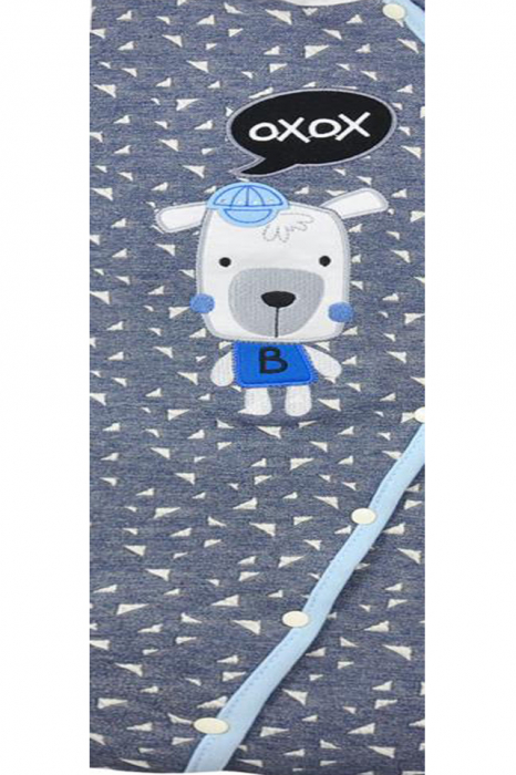 Sac de dormit pentru bebelusi Koala Scrappy 06-631AL, Albastru [3]