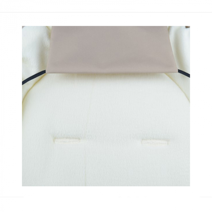Sac de dormit pentru copii 95 x 40 cm Sensillo 524952, Crem [5]