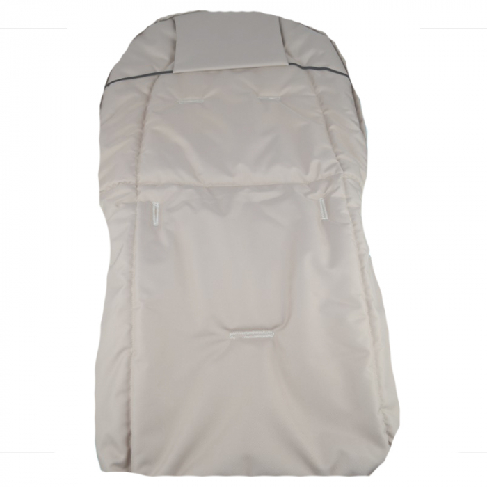 Sac de dormit pentru copii 95 x 40 cm Sensillo 524952, Crem [3]