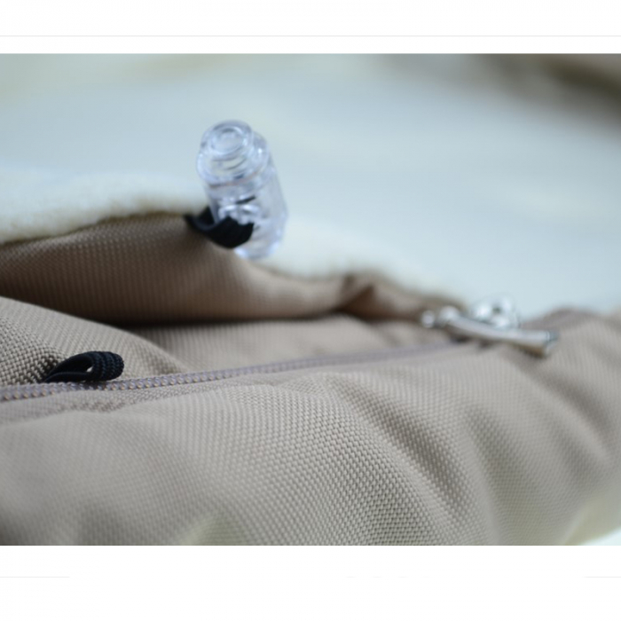 Sac de dormit pentru copii 95 x 40 cm Sensillo 524952, Crem [6]