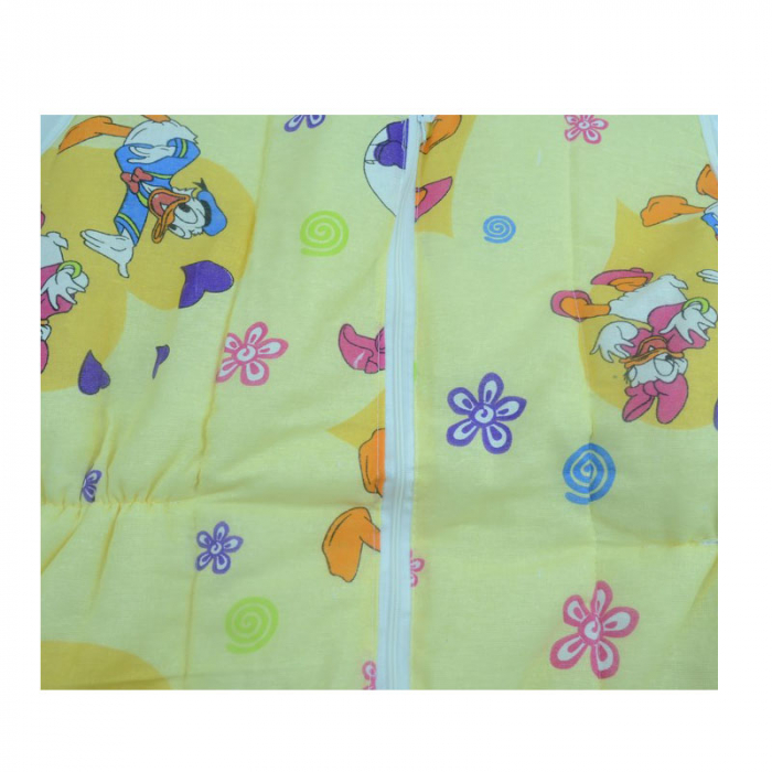 Sac de dormit pentru copii Mini Junior 142-01GA, Galben [3]
