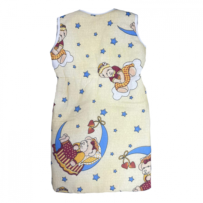 Sac de dormit pentru copii Mini Junior 50-30C, Crem [2]