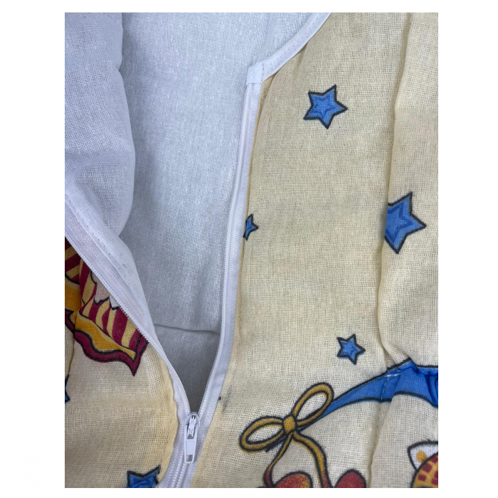 Sac de dormit pentru copii Mini Junior 50-30C, Crem [3]