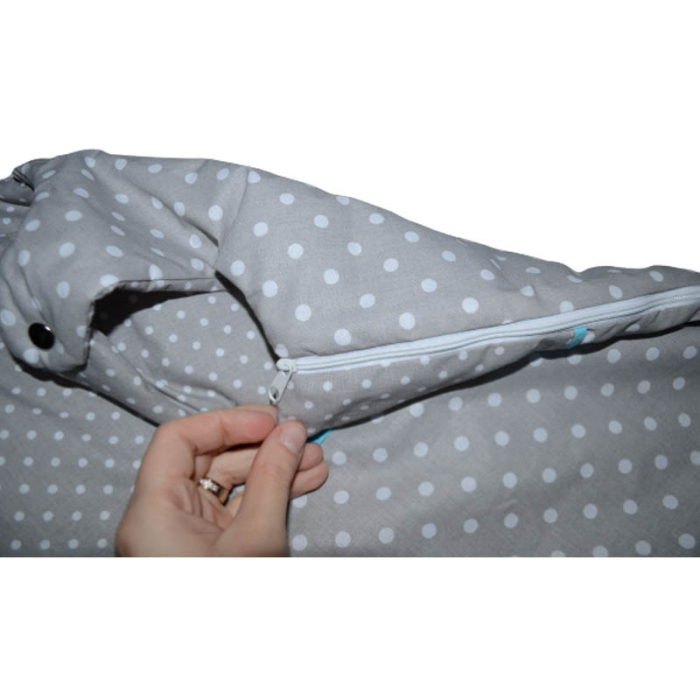 Sac de dormit pentru copii Ty i My 463226, Gri [3]
